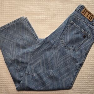 Honor The Gift Mens Diamond Cut Denim Jeans/Pants Size 30 Indigo Blue NWT